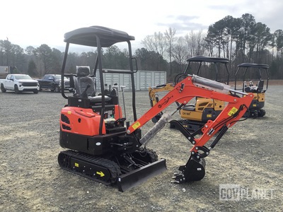 2025 CFG NT20-CZ Mini Excavator - Unused
