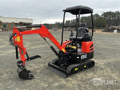 2025 CFG NT20-CZ Mini Excavator