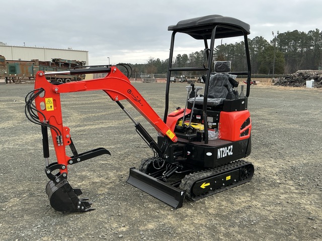 2025 CFG NT20-CZ Mini Excavator