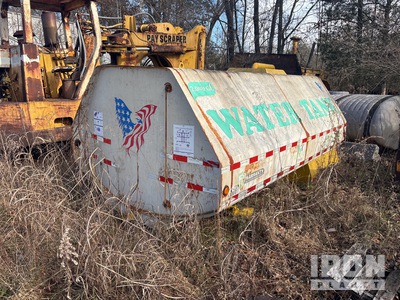 Marotta 2000 gal Water Tank