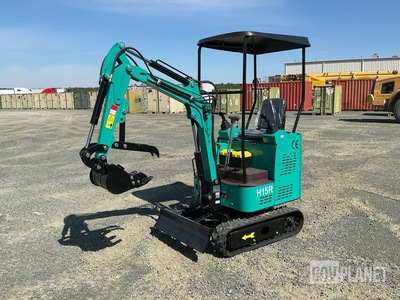 2025 CFG H15R Mini Excavator - Unused