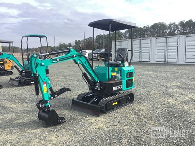 2025 CFG MH12RX Mini Excavator - Unused