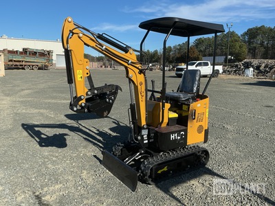 2025 CFG H12R Mini Excavator - Unused