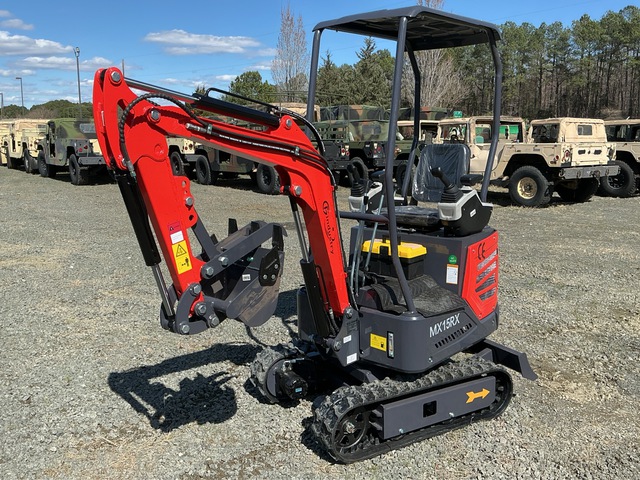 2026 CFG MX15RX Mini Excavator - Unused