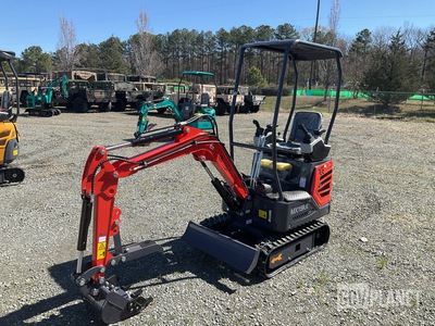 2026 CFG MX15RX Mini Excavator - Unused