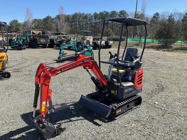 2026 CFG MX15RX Mini Excavator - Unused