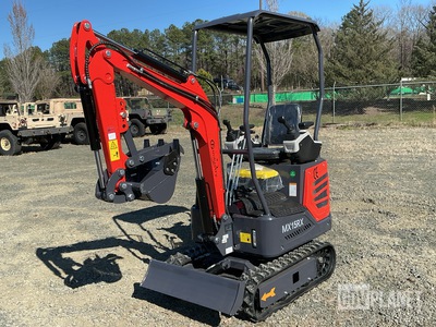 2025 CFG MX15RX Mini Excavator - Unused
