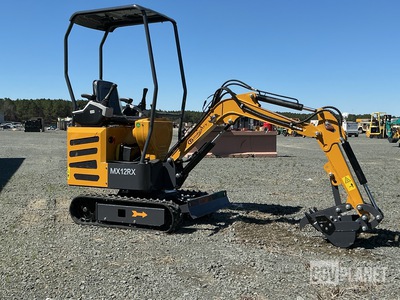 2025 CFG MX12RX Mini Excavator - Unused