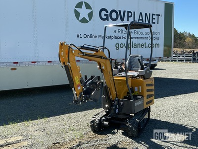 2025 CFG MX12RX Mini Excavator - Unused