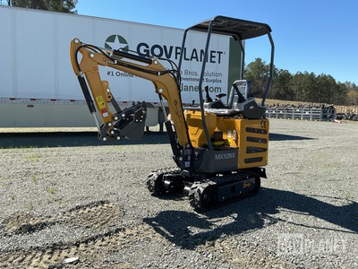 2025 CFG MX12RX Mini Excavator - Unused