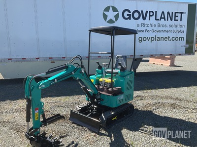 2025 CFG H15R Mini Excavator - Unused