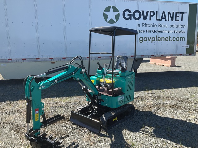 2025 CFG H15R Mini Excavator - Unused