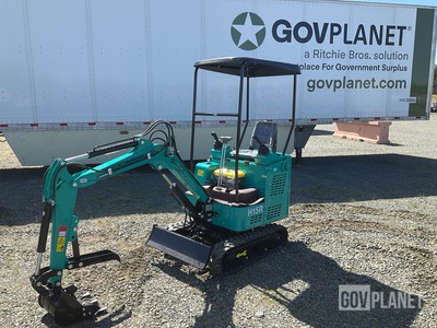 2025 CFG H15R Mini Excavator - Unused