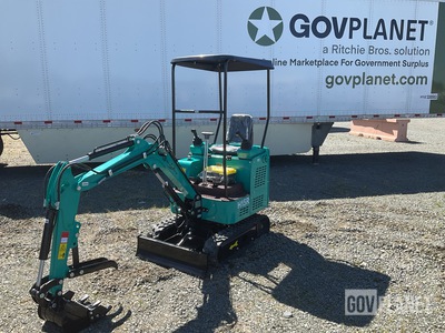 2025 CFG H15R Mini Excavator - Unused