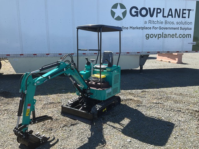 2025 CFG H15R Mini Excavator - Unused