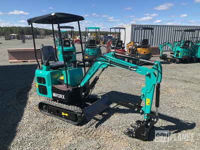 2026 CFG MH12RX Mini Excavator - Unused