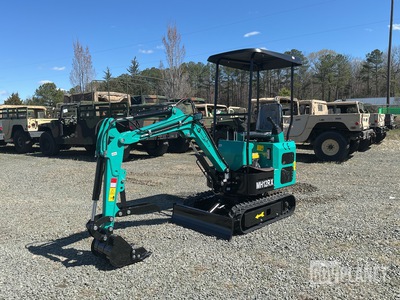2025 CFG MH12RX Mini Excavator - Unused