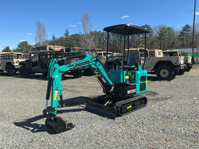 2025 CFG MH12RX Mini Excavator - Unused