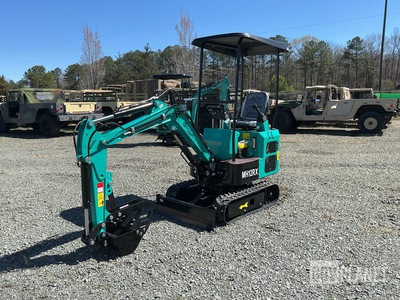2025 CFG MH12RX Mini Excavator - Unused