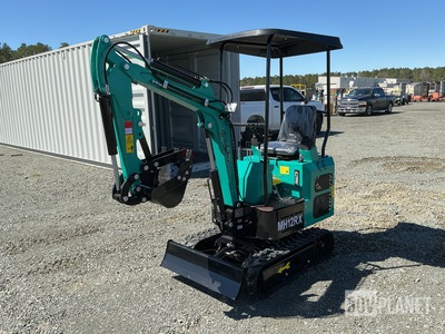 2025 CFG MH12RX Mini Excavator - Unused