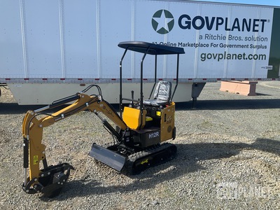 2025 CFG H12R Mini Excavator - Unused