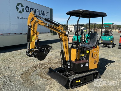 2025 CFG H12R Mini Excavator - Unused