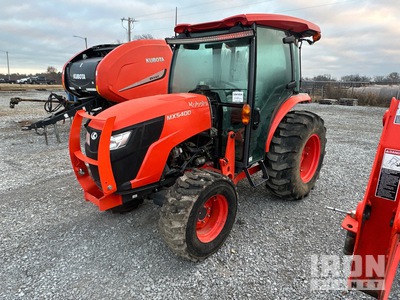 2021 Kubota MX5400HSTC 4WD Utility Tractor