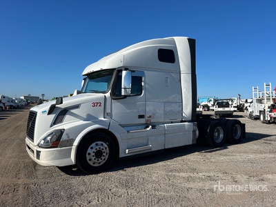 2016 Volvo VNL 6x4 T/A Sleeper Truck Tractor