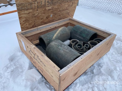 Quantity of Brass Brushings