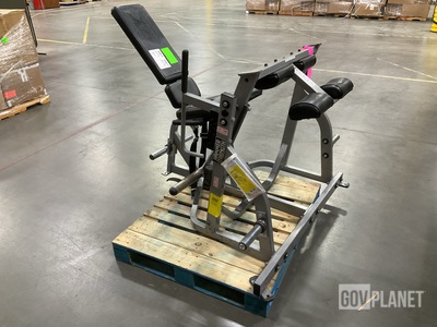 Hammer Strength Seated Leg Curl Exercise Equipment