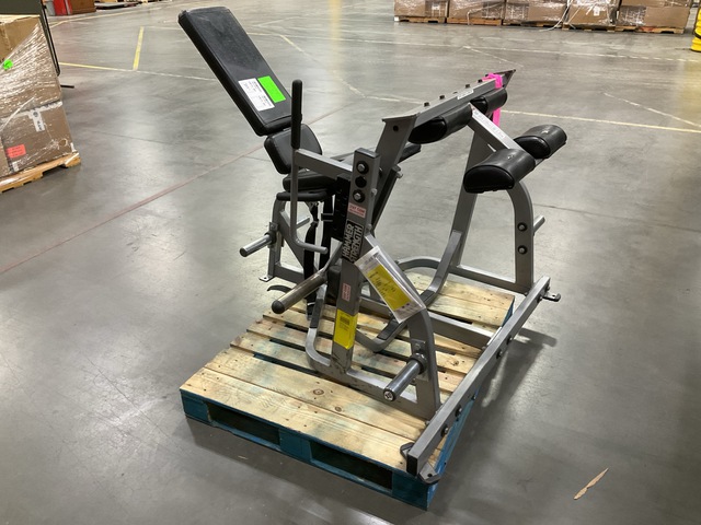 Hammer Strength Seated Leg Curl Exercise Equipment Hammer Strength Seated Leg Curl Exercise Equipment