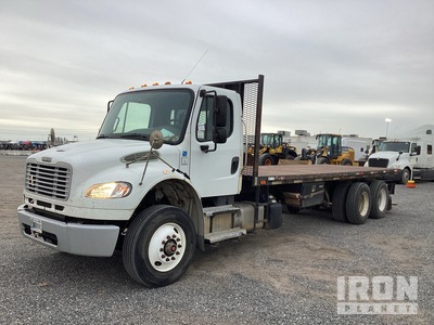 2017 Freightliner M2 106 6x4 Pritsche-Lkw