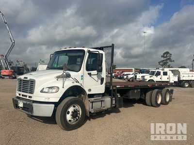 2016 Freightliner M2 6x4 平台トラック