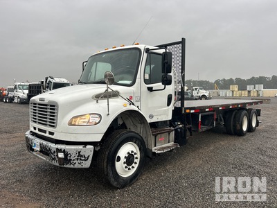 2015 Freightliner M2 106 6x4 Pritsche-Lkw