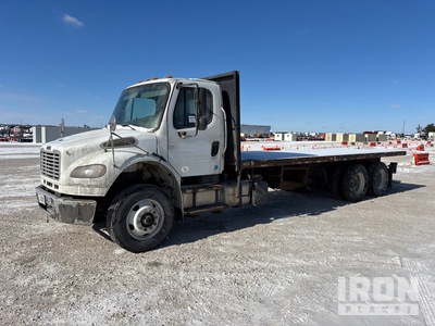 2016 Freightliner Business Class M2 6x4 Flatbed Truck