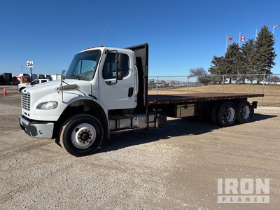 2017 Freightliner M2 106 6x4 Table Top Truck