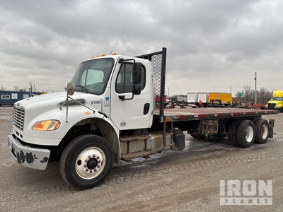 2017 Freightliner M2 106 6x4 Flatbed Truck