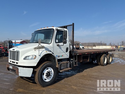 2014 Freightliner M2 106 6x4 Flatbed Truck