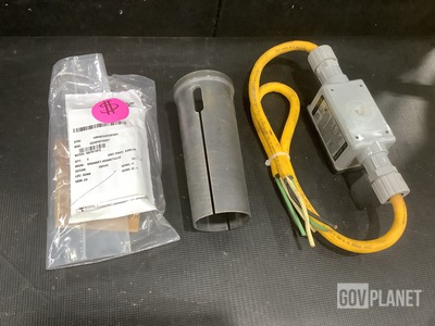 (2) Grommets, (1) Collet Support, (4) Guards & Assorted Items