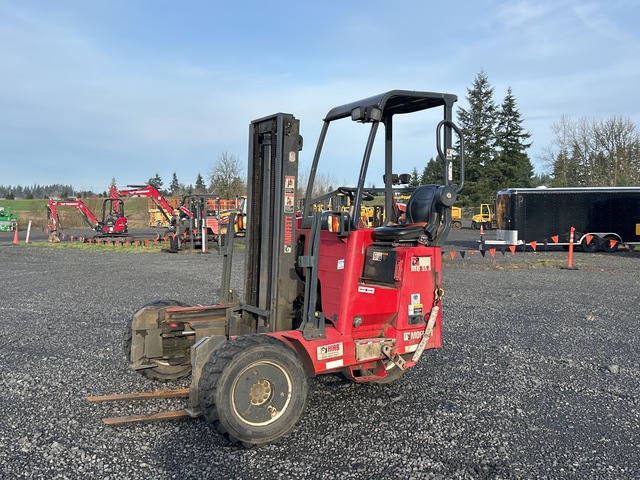 2016 Moffett M8 55.4 5500 lb 3x3 Truck Mounted Forklift