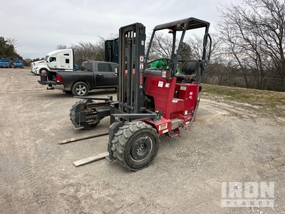 2016 Moffett M8 55.4 5500 lb 3x3 Truck Mounted Forklift