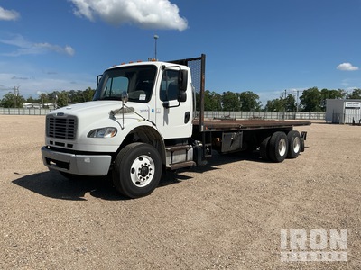2015 Freightliner M2 106 6x4 Flatbed Truck