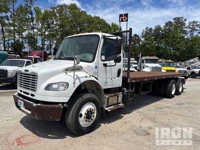 2015 Freightliner M2 106 6x4 Flatbed Truck