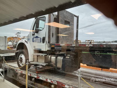 2016 Freightliner M2 6x4 T/A Flatbed Truck