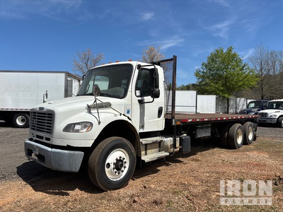 2016 Freightliner M2 106 6x4 Table Top Truck