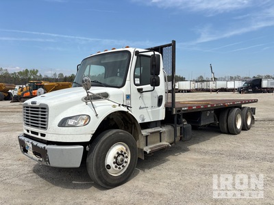 2016 Freightliner M2 106 6x4 Table Top Truck