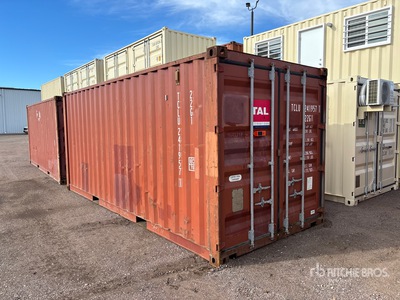 2010 20 ft High Cube Storage Container