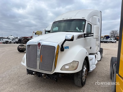 2019 Kenworth T680 6x4 T/A Sleeper Truck Tractor
