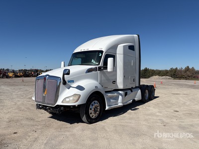 2019 Kenworth T680 6x4 Cabeza Tractora Cabina Dormitorio