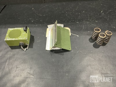 (259) Compression Springs, (1) Mounting Bracket & Assorted Items